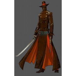 Red Steel 2 Swordsman Last Kusagari Cosplay Costume Jacket